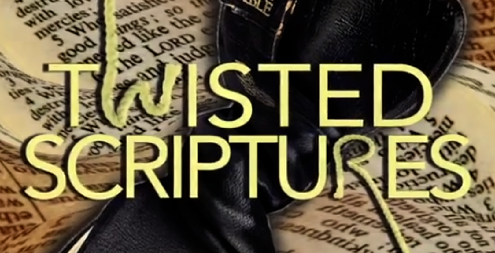 Twisted Scriptures // Part 5 // Delight In Him