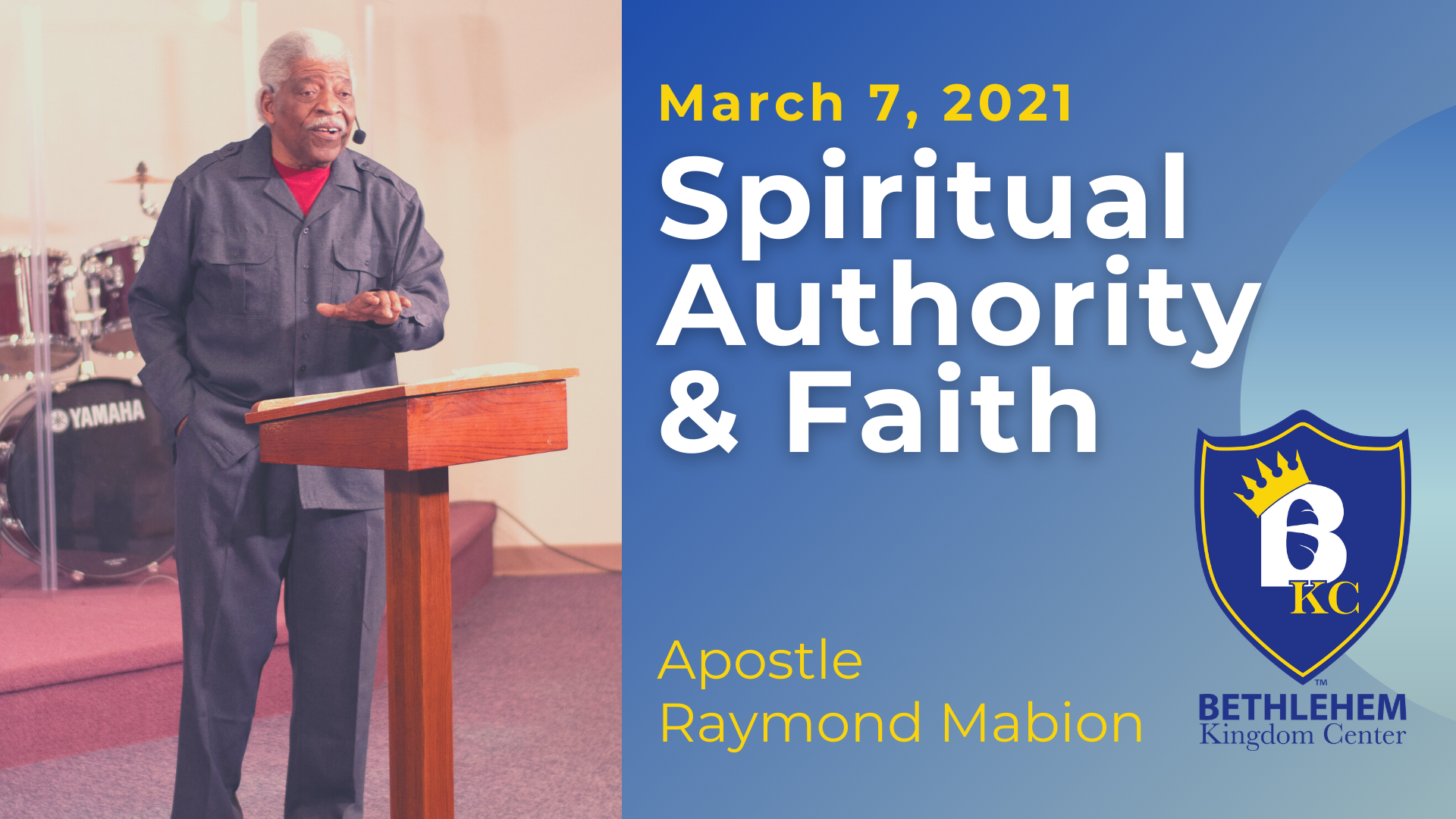 Spiritual Authority &amp; Faith