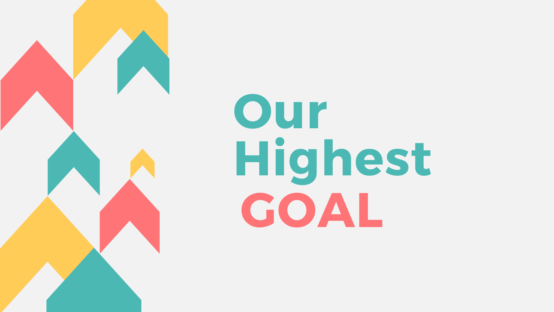 Our Highest Goal: Heart, Hunger, Head, and Hands Part 1