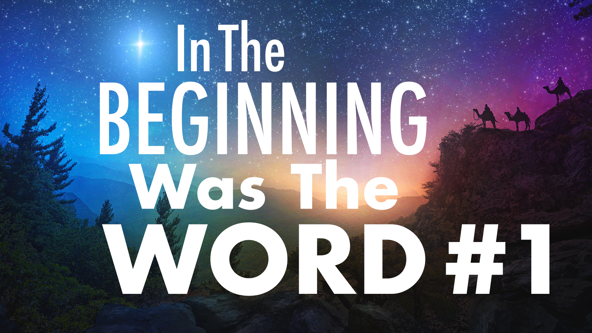 At The Beginning Of Or In The Beginning Of