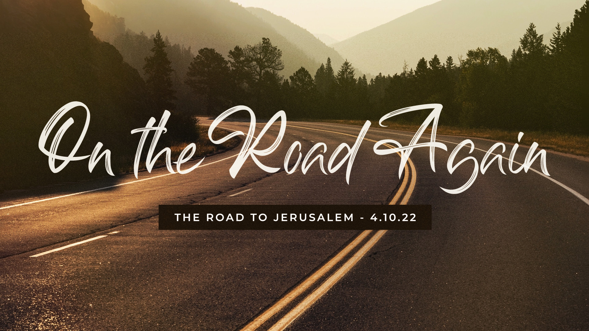 The Road to Jerusalem