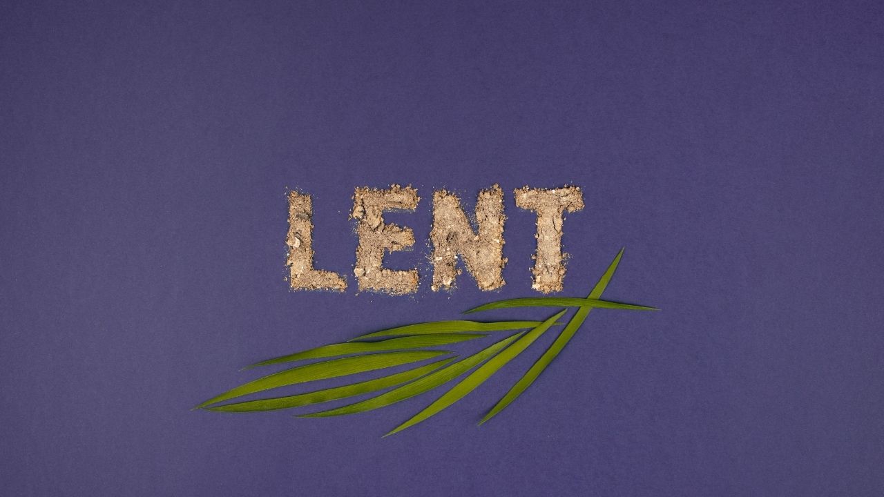 Lent Fixing Our Eyes On Jesus