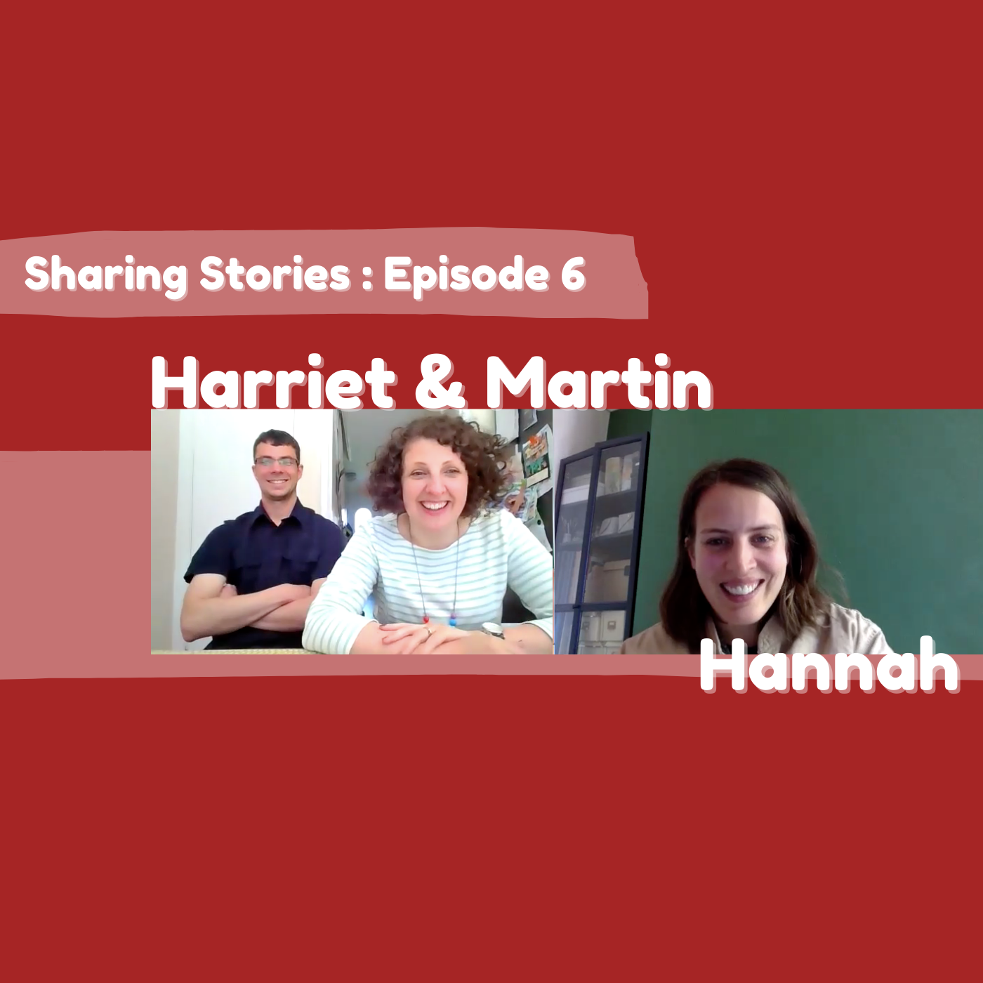 Harriet and Martin Change Sharing Stories