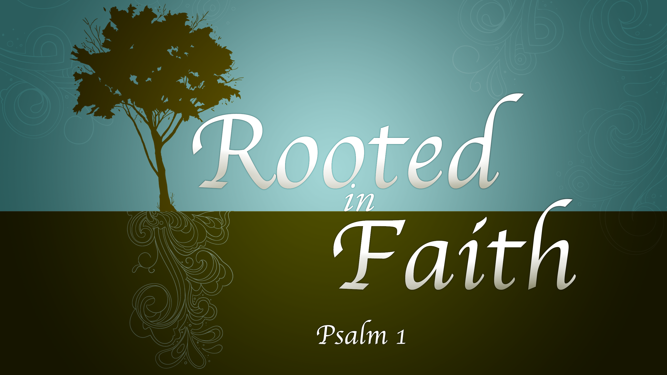 Roooted Infaith Rooted in Faith