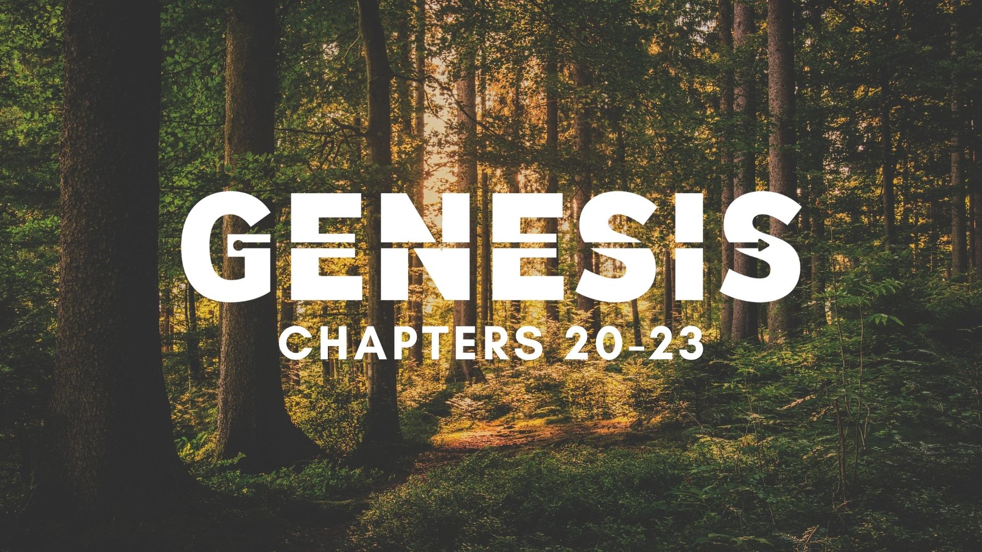 Genesis 20 23