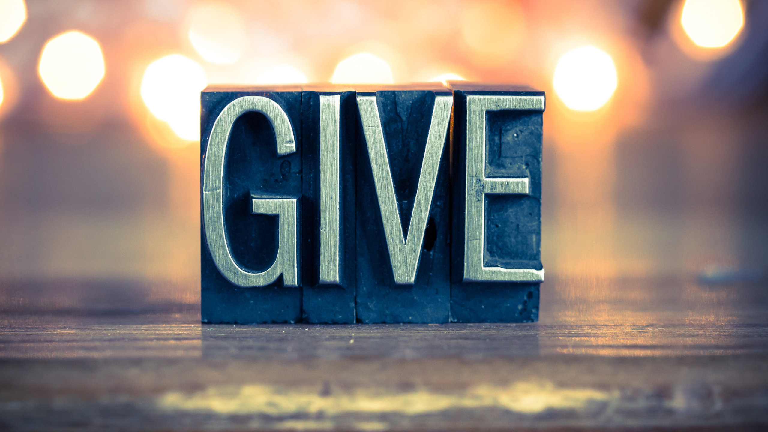 Giving