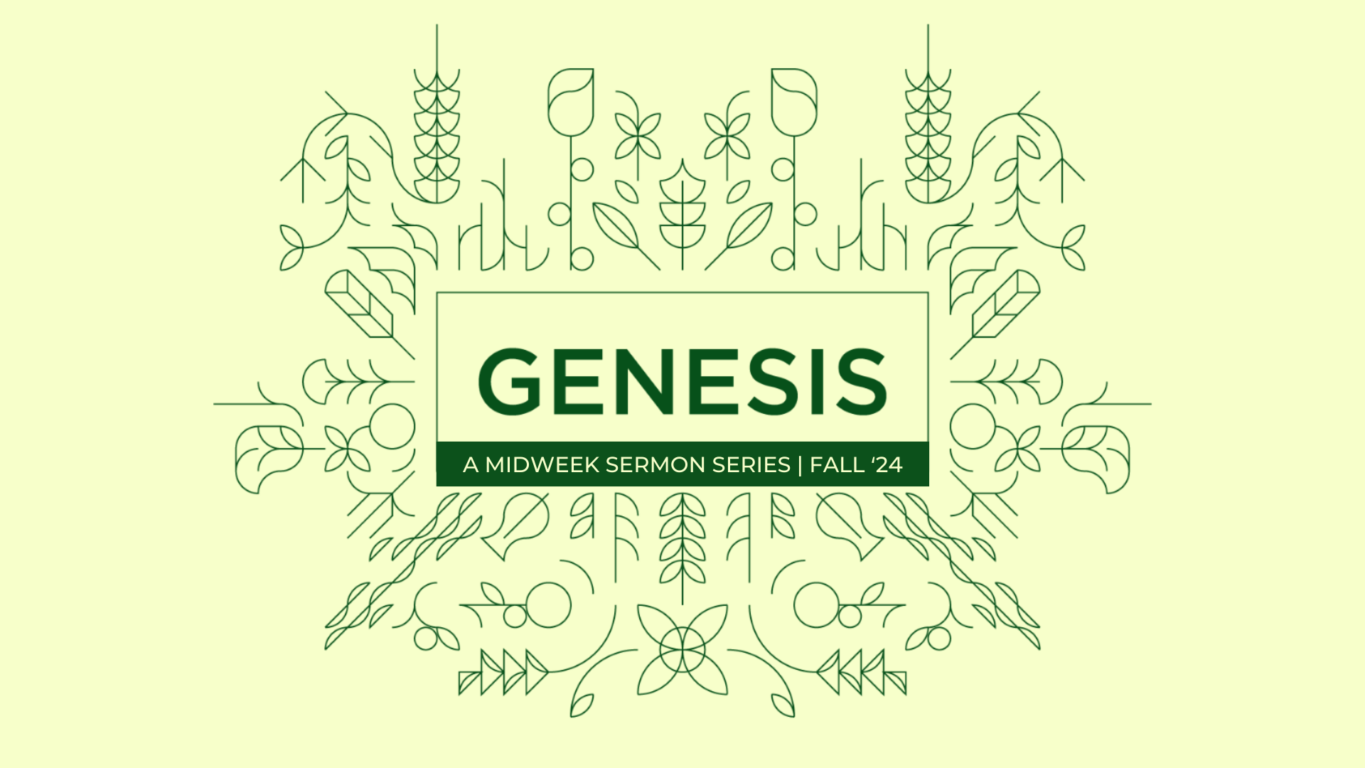 Genesis 25:19-34 | The Struggle of Jacob and Esau