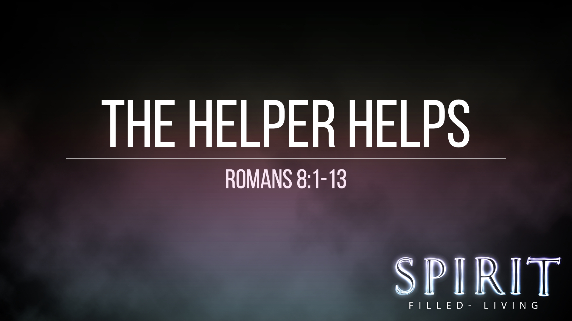 One Helper The Helper Helps