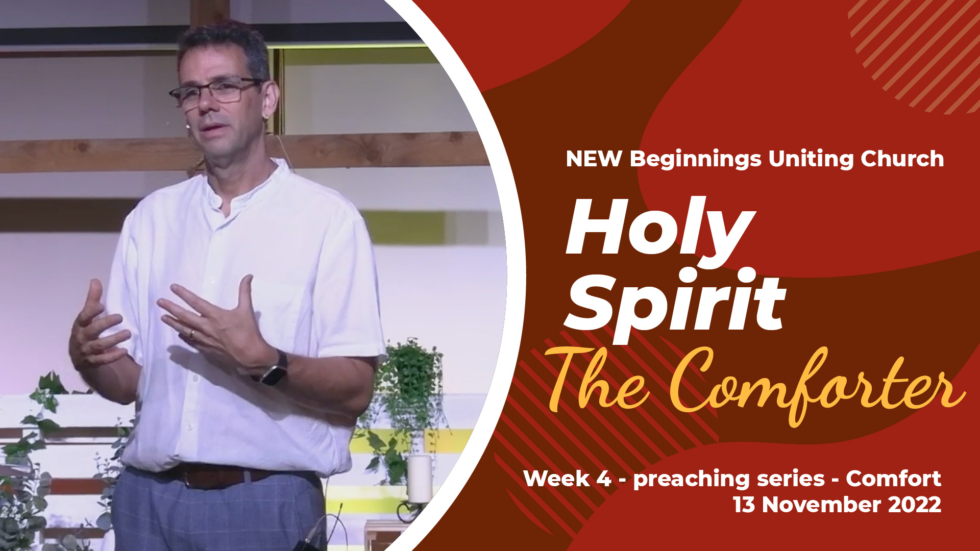 Holy Spirit The Comforter