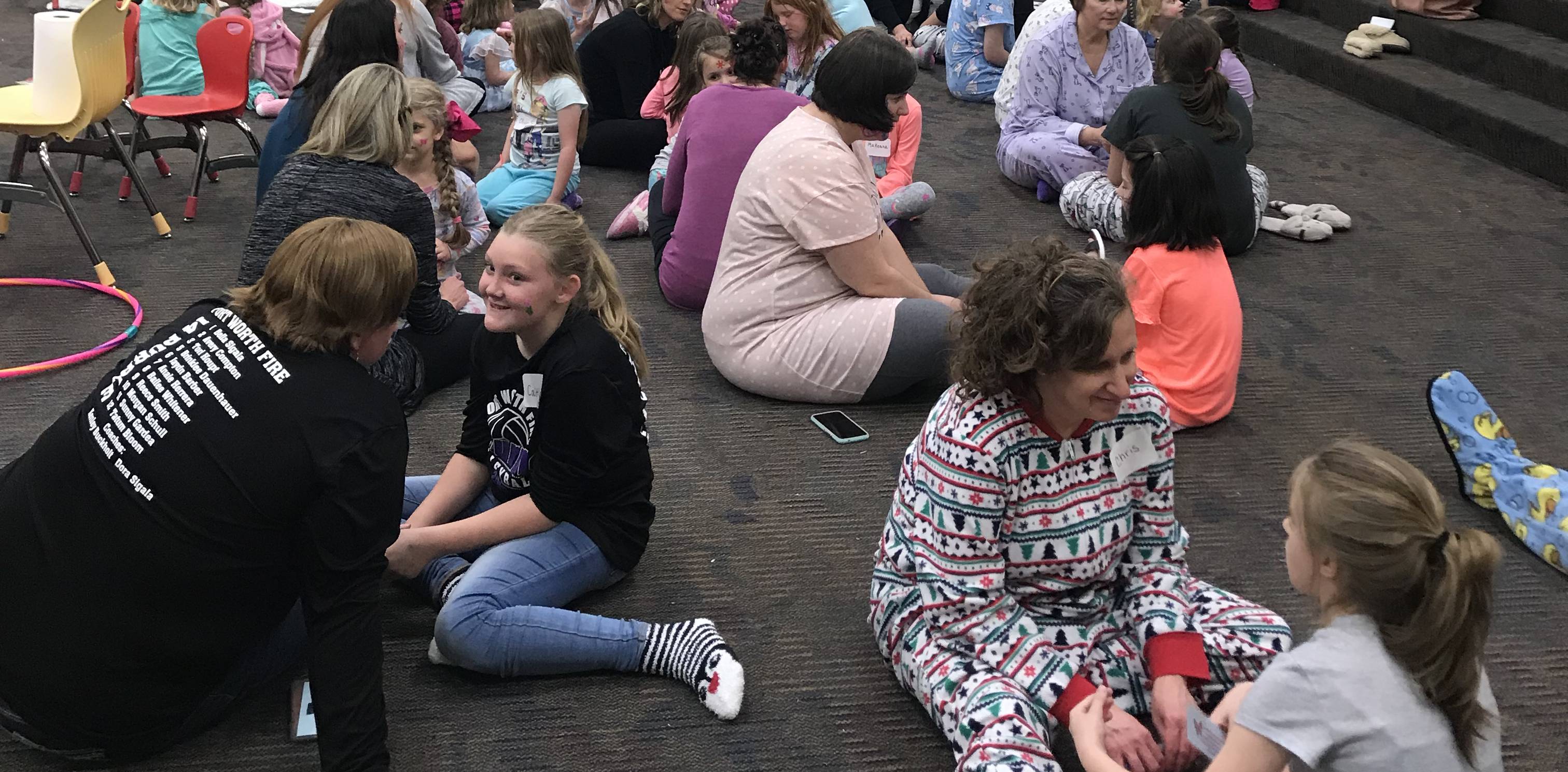 Mother & Daughter Pajama Party