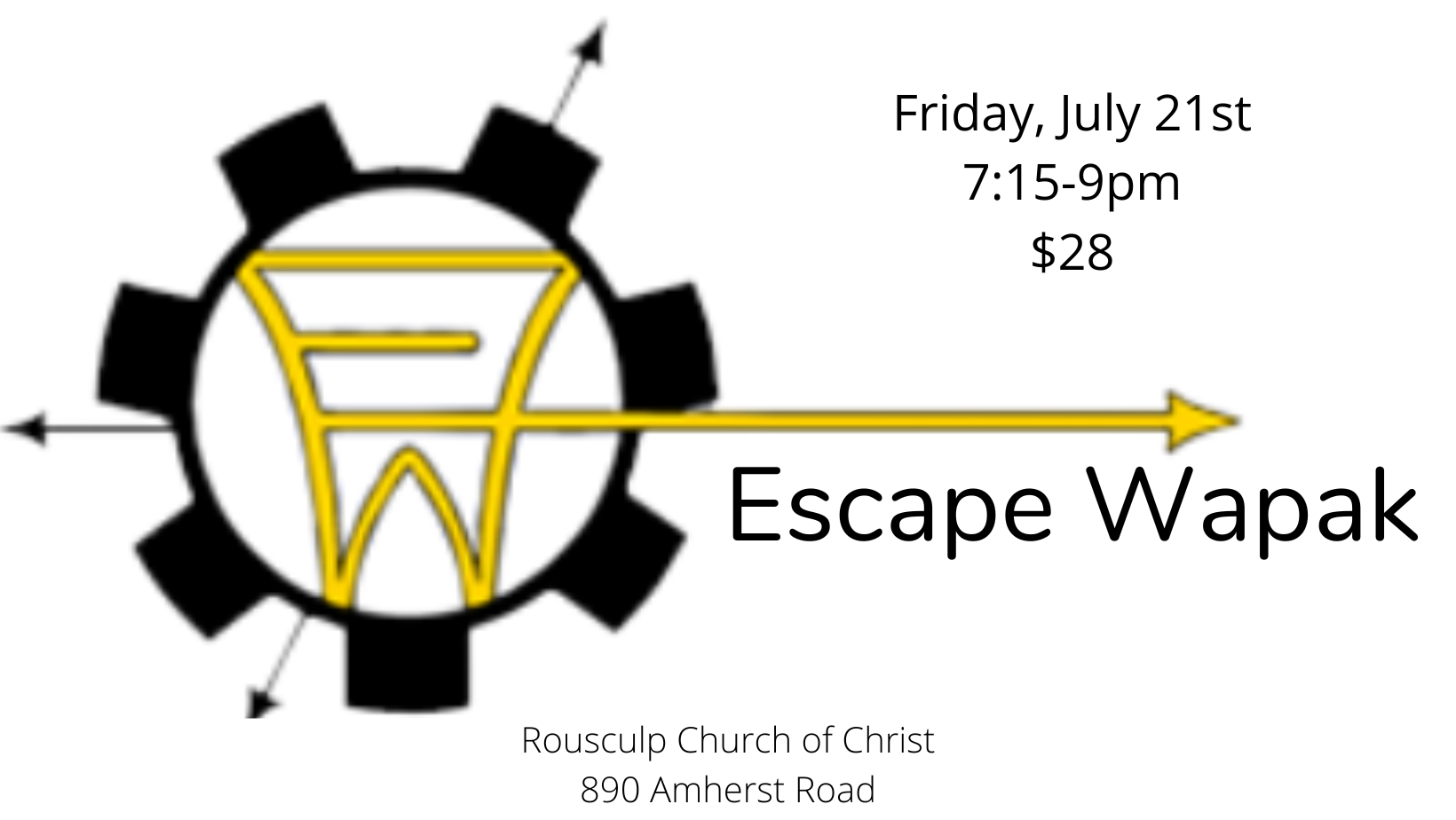 Escape Wapak Sign Up