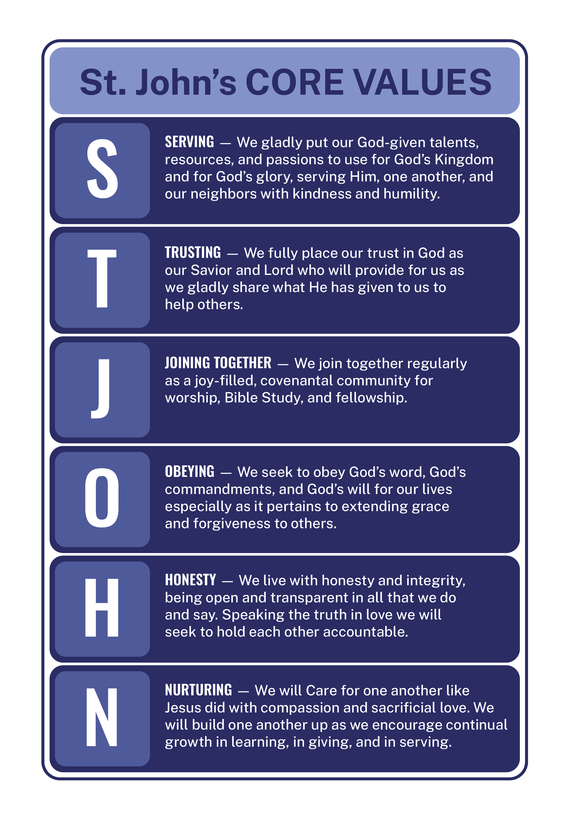 Core Values