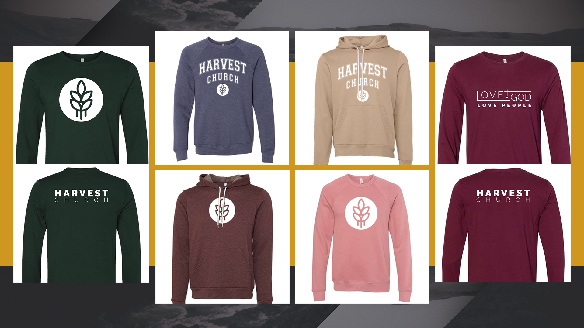 Student Org Merch Harvest Merch