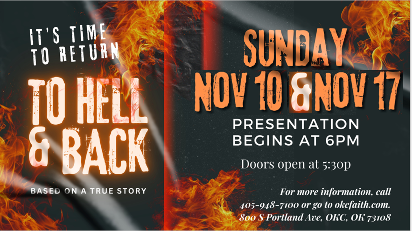 To Hell and Back