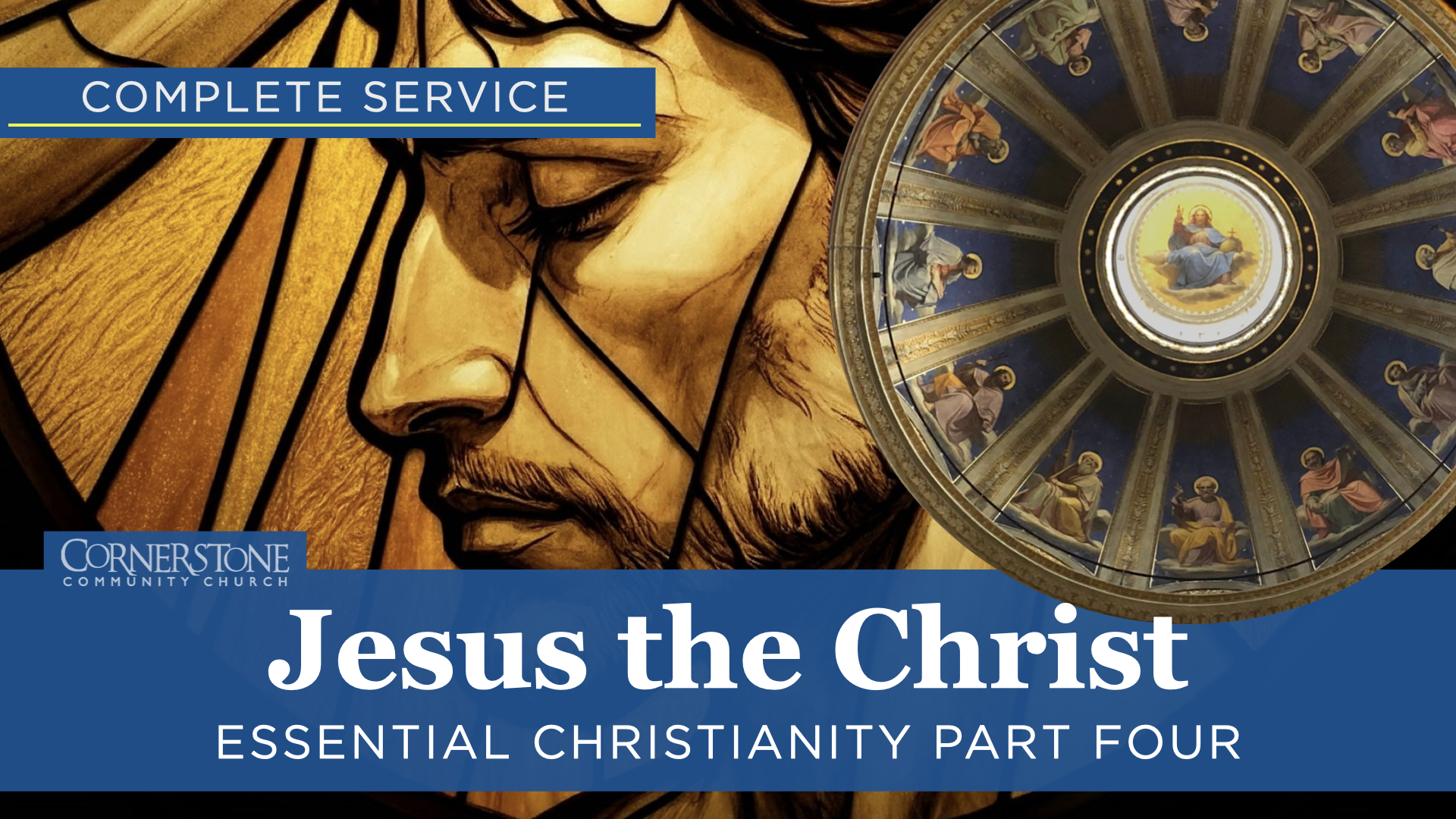 Service In Christ Jesus the Christ COMPLETE SERVICE