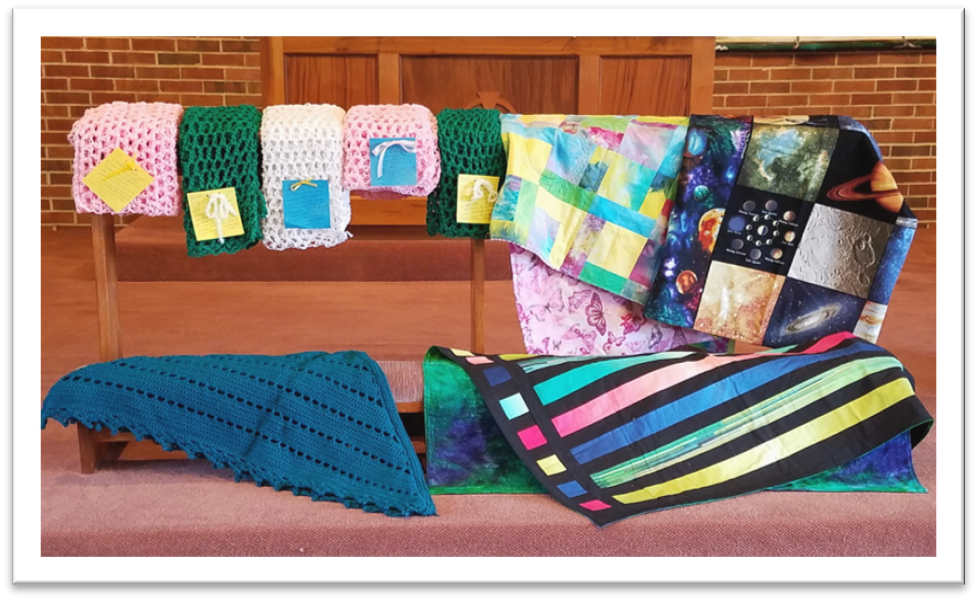 Prayer Shawls and Lap Quilts
