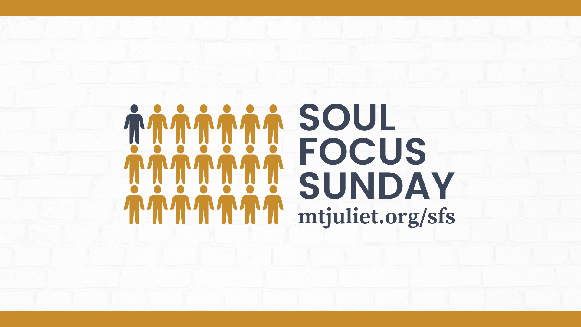 Soul Focus Sunday 2022