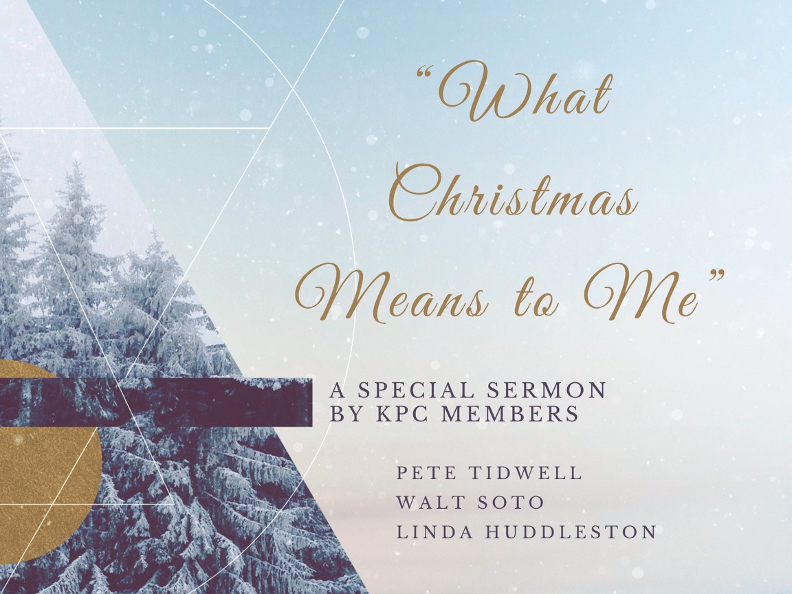 What Christmas Means to Me